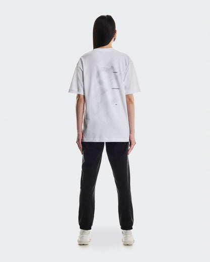 Women's Club T Graphic White | Blue - US 5280