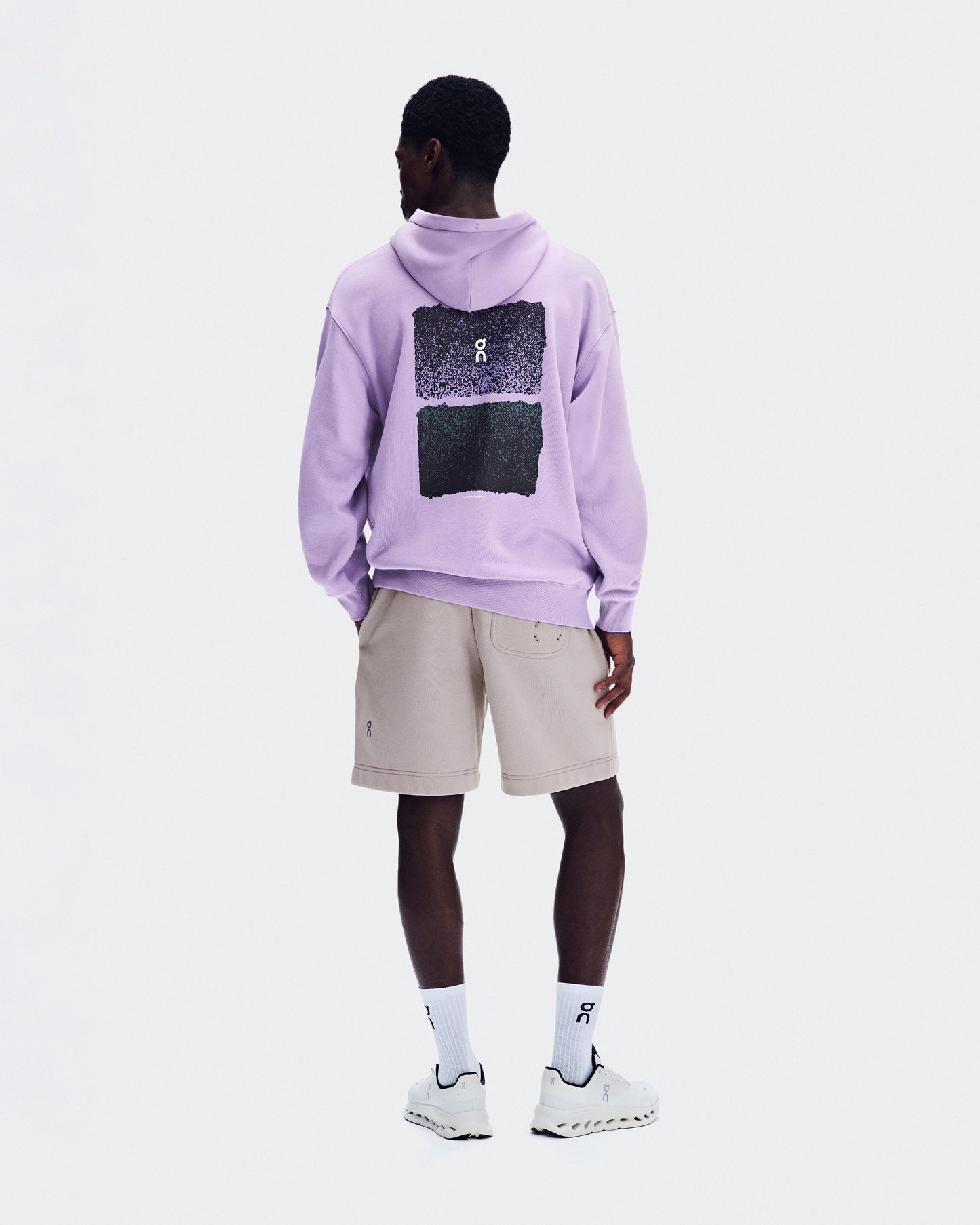 Men's Club Hoodie Fade Bloom - US 3742