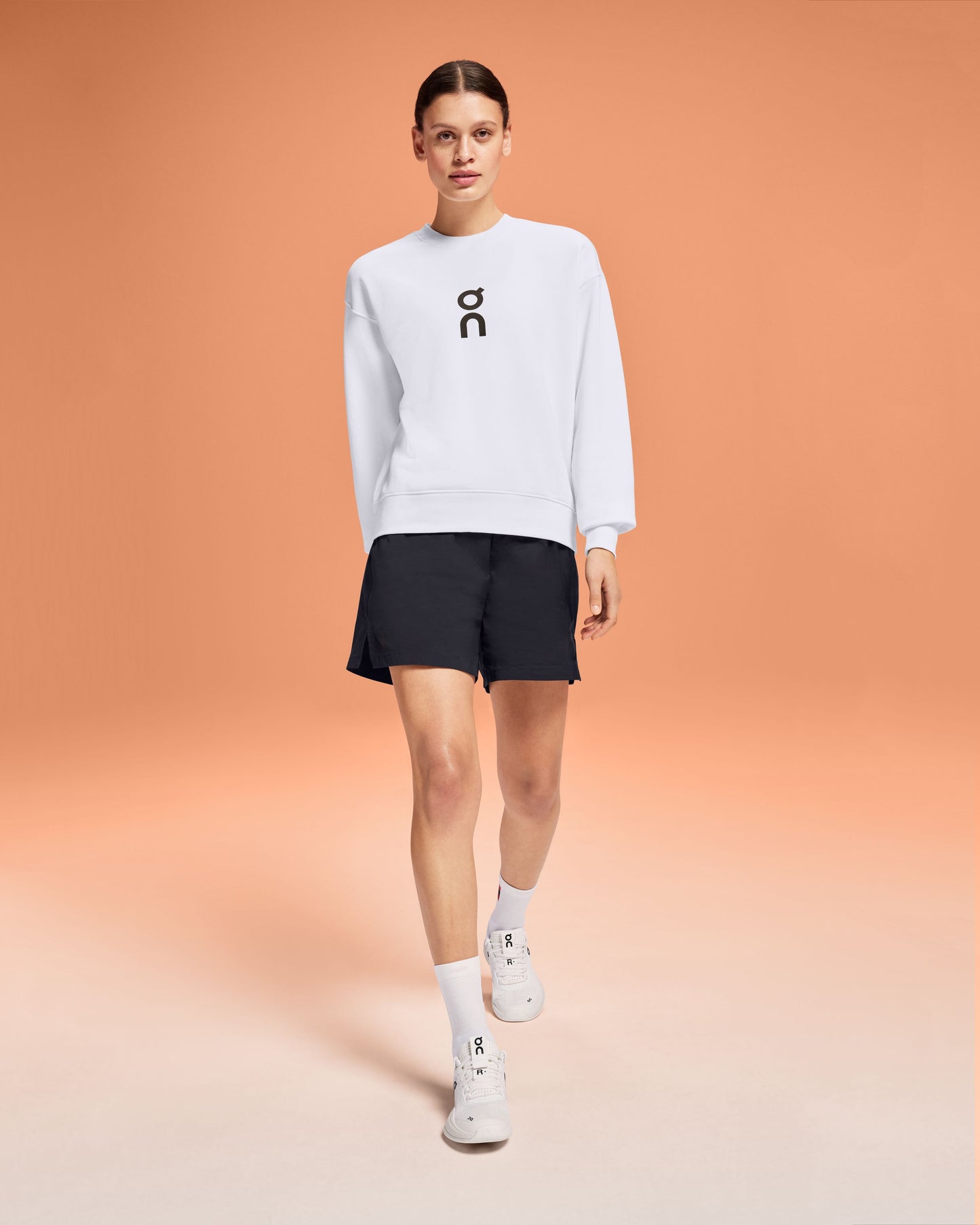 Women's Club Crew White - US 8101