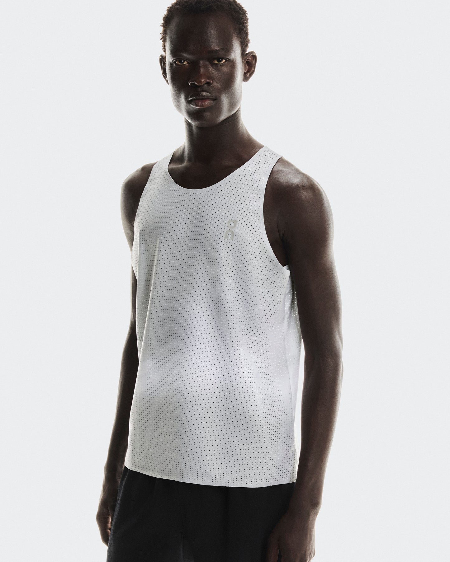 Men's Pace Tank Glacier | White - US 0927