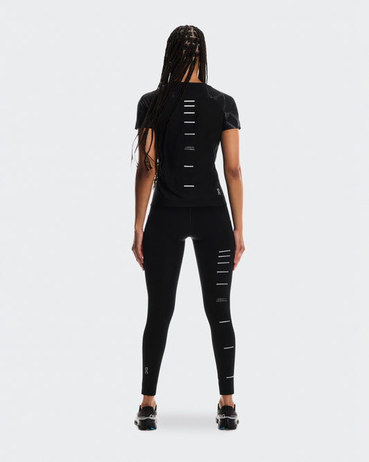 Women's Performance Tights Lumos Black - US 5784