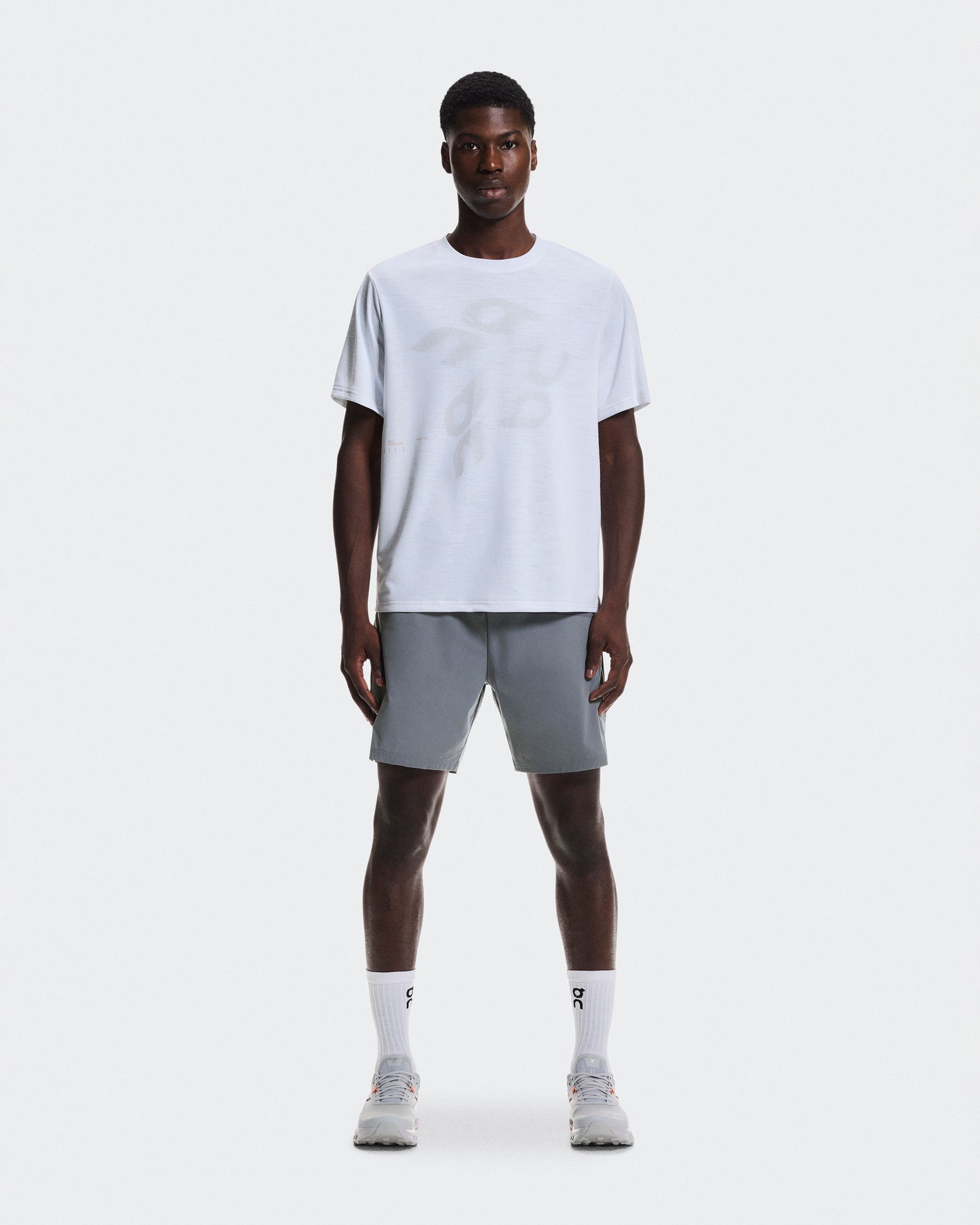 Men's On Run-T White - US 0823