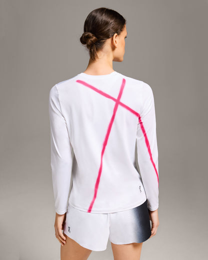 Women's Court Long-T White - US 0354