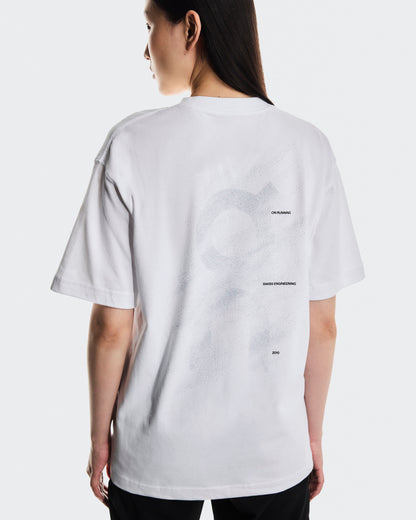 Women's Club T Graphic White | Blue - US 5280