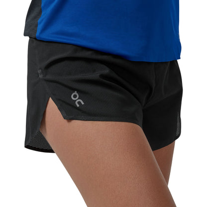 Women's Race Shorts Black - US 2396