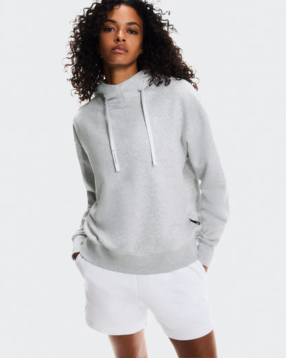 Women's Club Hoodie Smash Grey Heather - US 9290