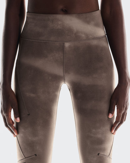 Women's Performance Tight 7/8 AOP Cinder - US 1364