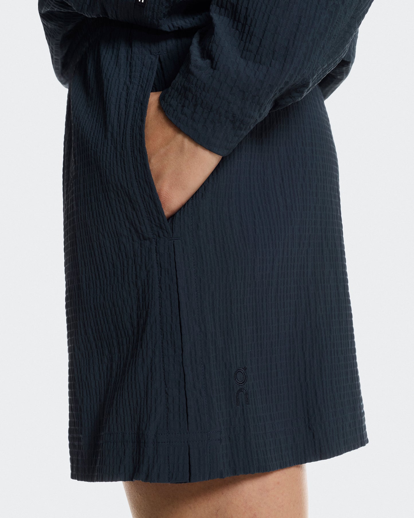 Women's Courtside Shorts Eaze Midnight - US 8353