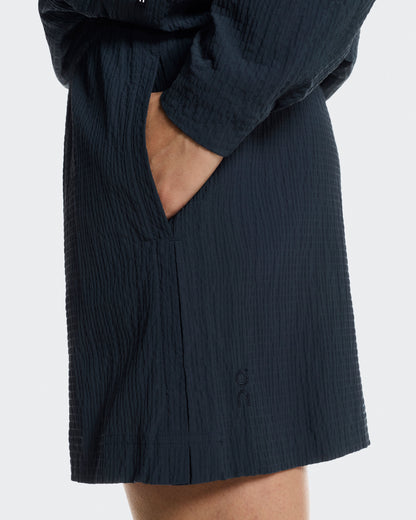 Women's Courtside Shorts Eaze Midnight - US 8353