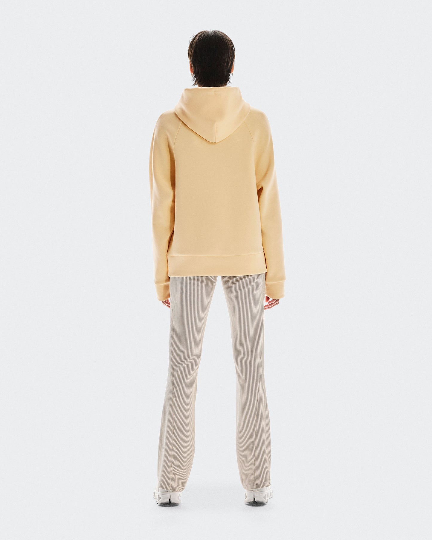 Women's Focus Tech Hoodie Mineral - US 7456