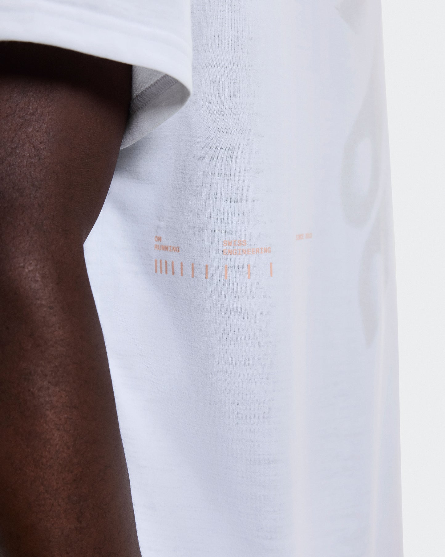 Men's On Run-T White - US 0823