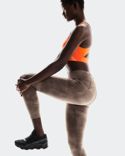 Women's Performance Tight 7/8 AOP Cinder - US 1364