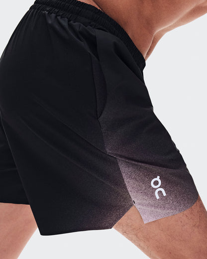 Men's 5" Court Shorts Swing Black | Mulberry - US 5901