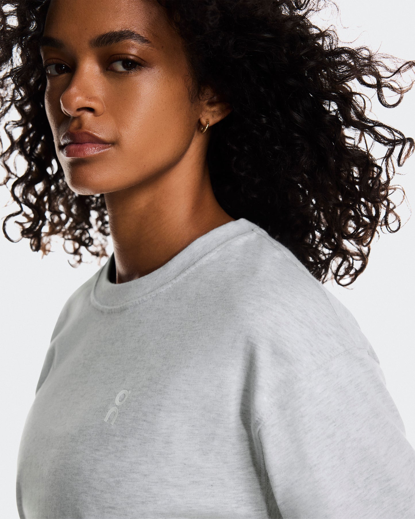 Women's Club-T Smash Grey Heather - US 7817