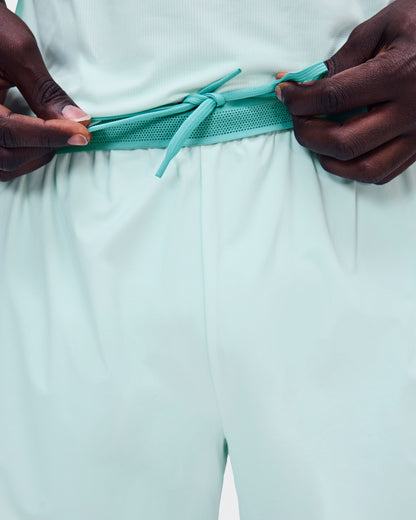 Men's 3" Performance 2/1 Shorts Flurry | Aquamarine - US 9688