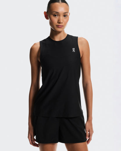 Women's Court Tank Black - US 3432