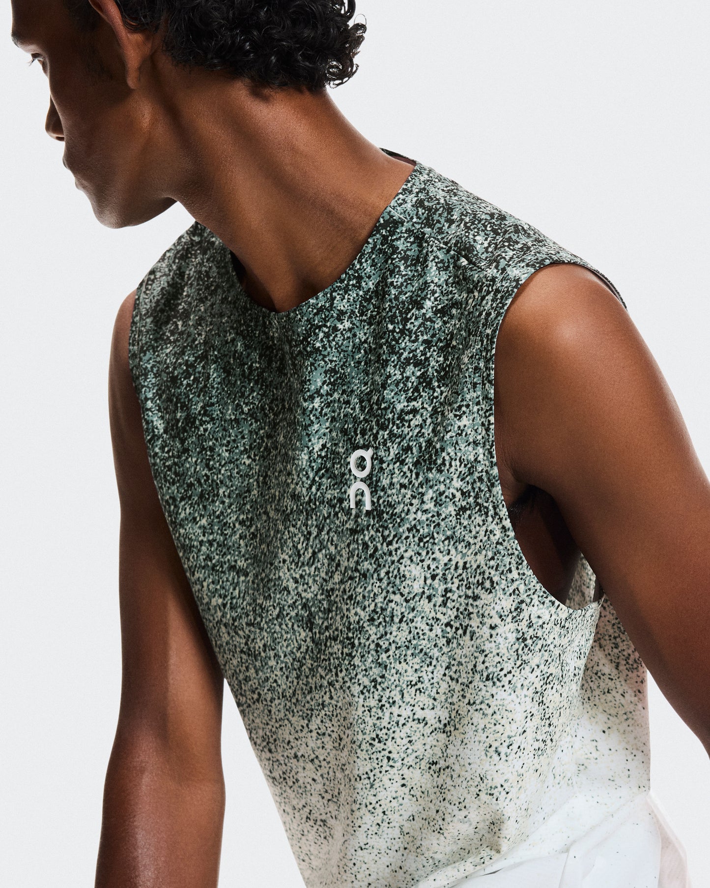 Men's Court Tank Fade Mineral | White - US 1828