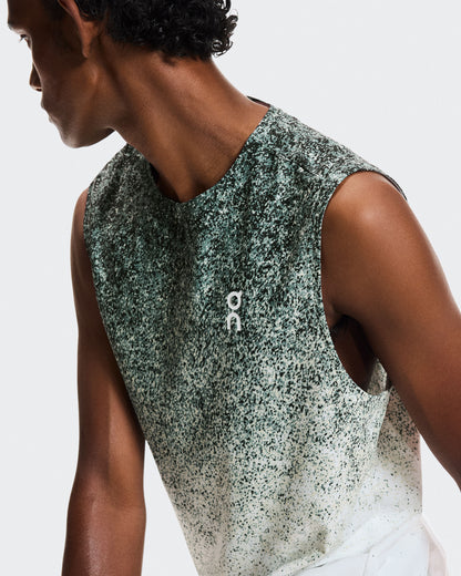 Men's Court Tank Fade Mineral | White - US 1828