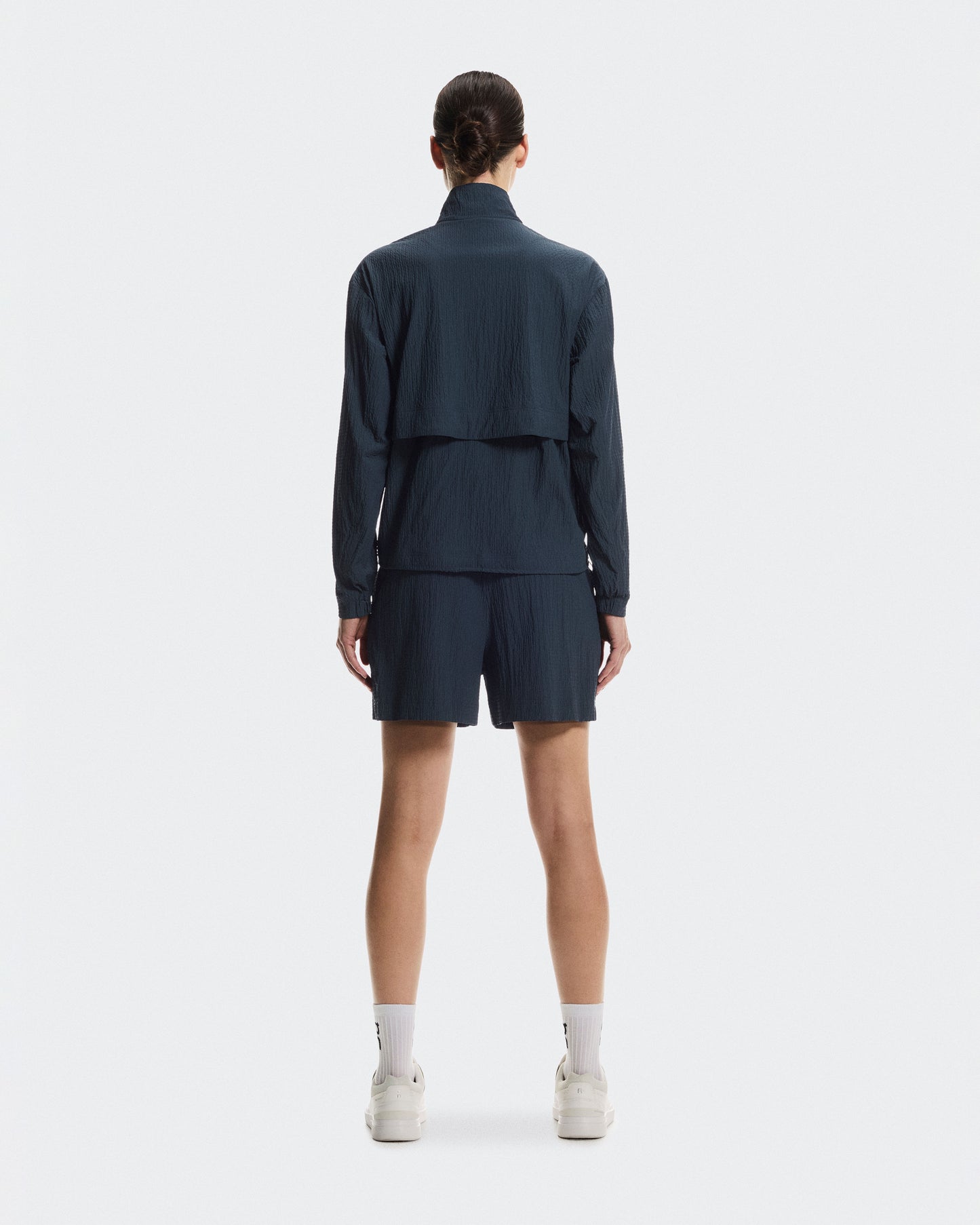 Women's Courtside 1/2 Zip Eaze Midnight - US 2772