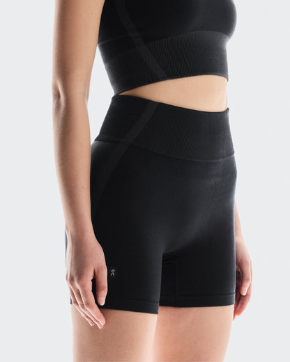 Women's Studio Knit Shorts Black | Eclipse - US 8645