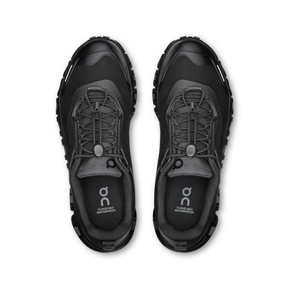 Women's Cloud 6 Geo Waterproof Black | Black - US 6622