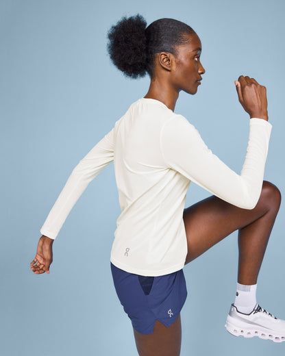 Women's Core Long-T Undyed-White - US 9670