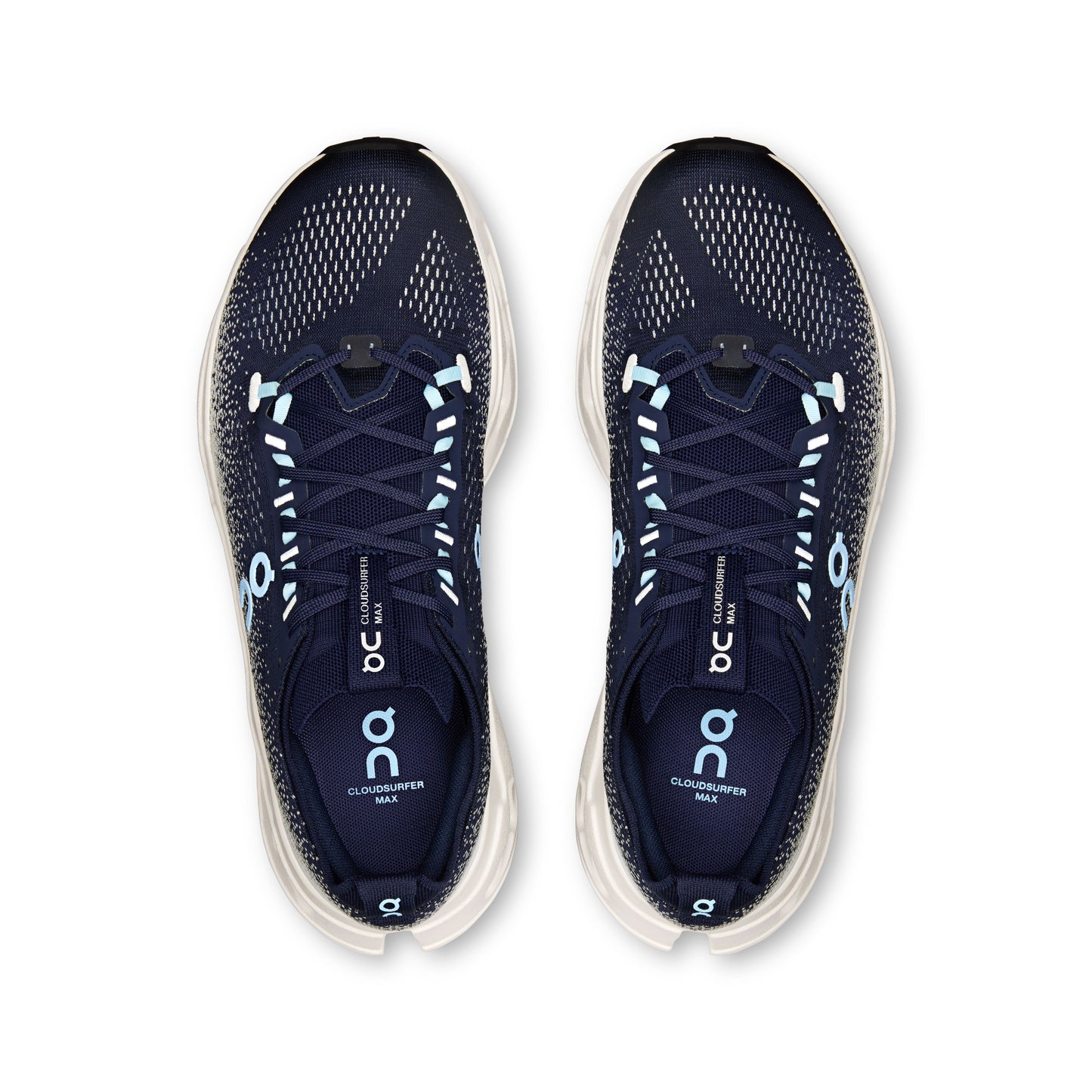 Men's Cloudsurfer Max Wide Midnight | Ivory - US 2290