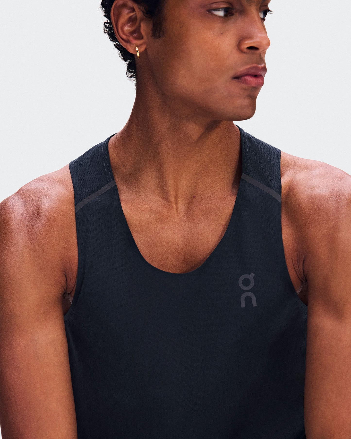 Men's Performance Tank Navy | Black - US 2970