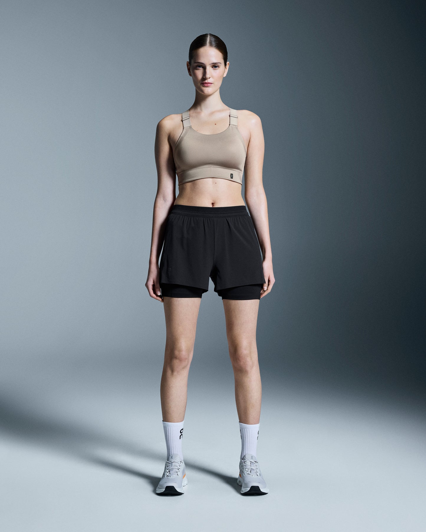 Women's 3" Performance 2/1 Shorts Black - US 8126
