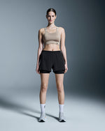 Women's 3" Performance 2/1 Shorts Black - US 8126