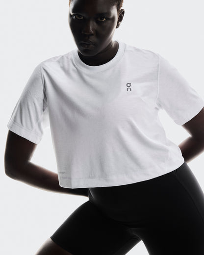 Women's Train-T Crop White - US 5834