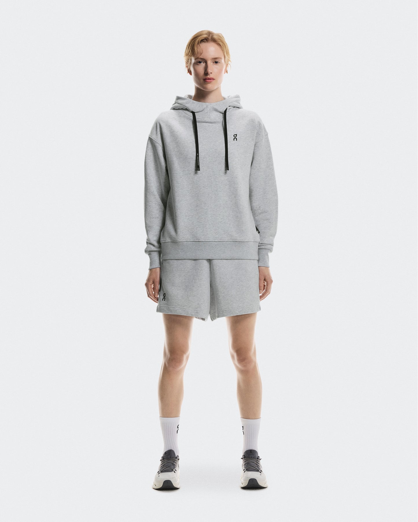 Women's Club Hoodie Graphic Heather - US 1135