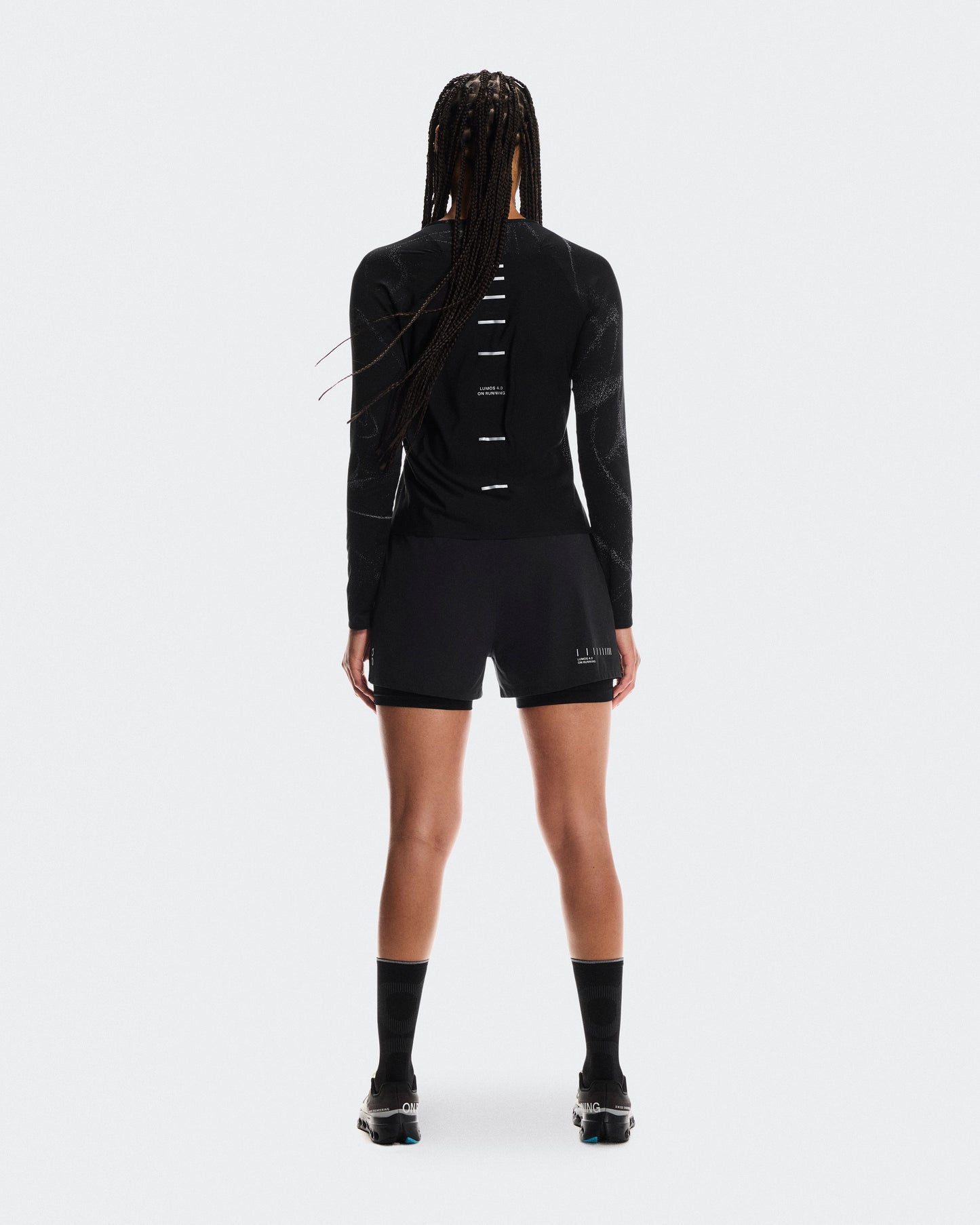 Women's Performance Long-T Lumos Black - US 8867