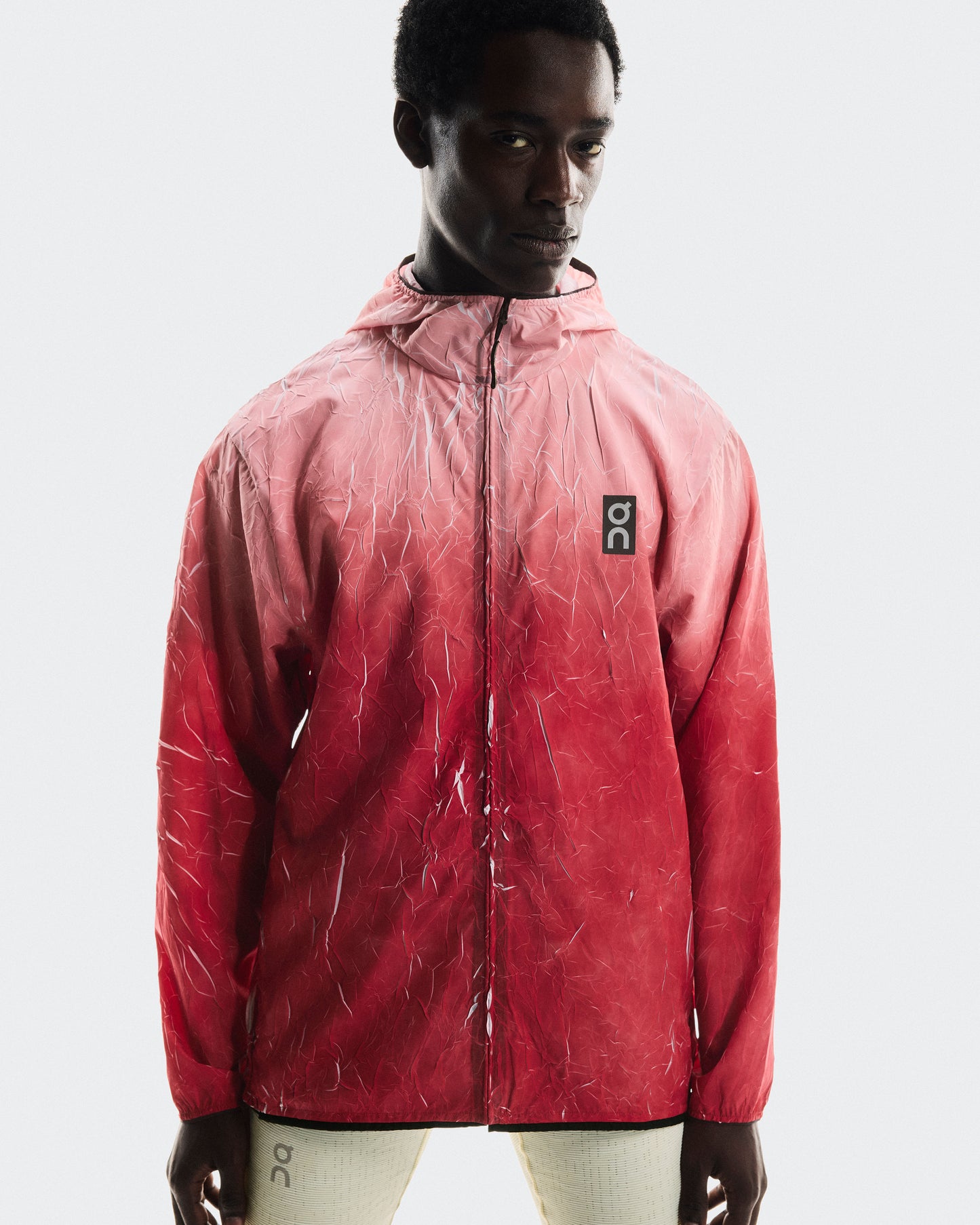 Men's Pace Run Jacket Red - US 1902