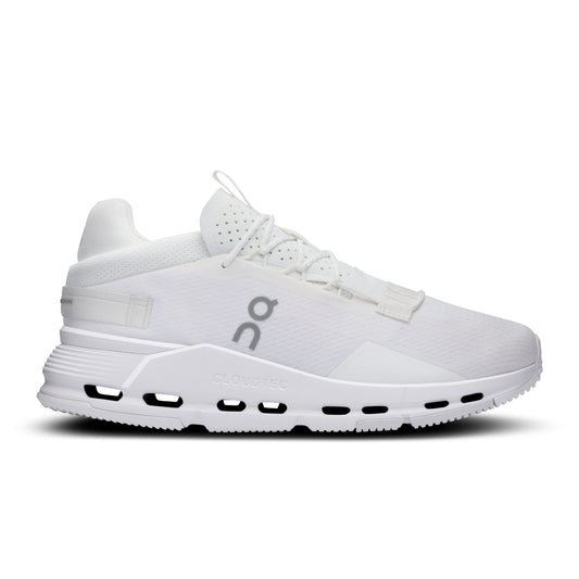 Women's Cloudnova 2 All White - US 0237