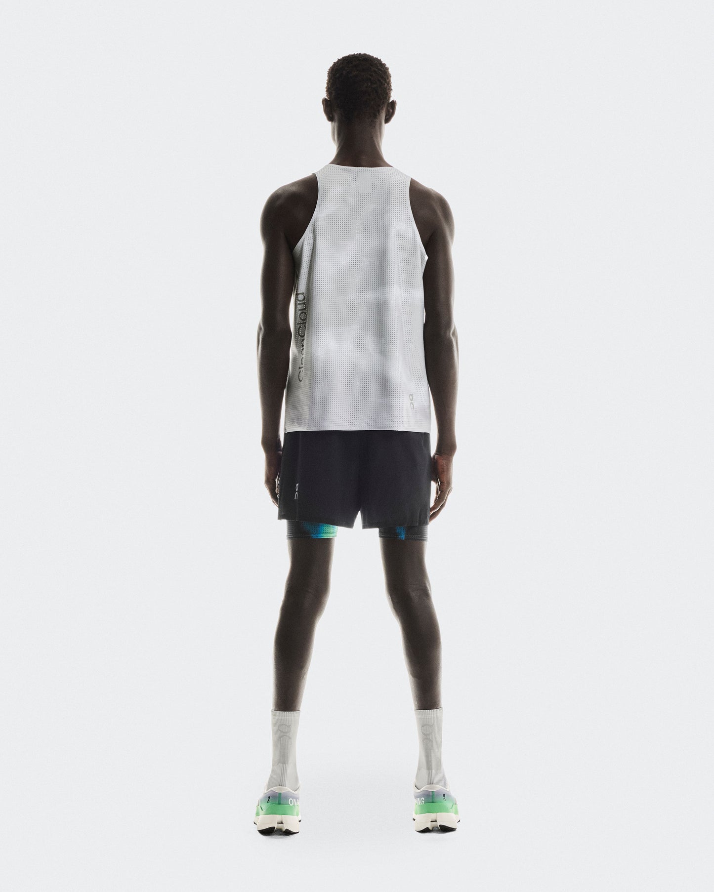 Men's Pace Tank Glacier | White - US 0927