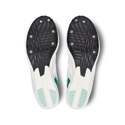 Men's Cloudspike 10000m Undyed-White | Mint - US 4210