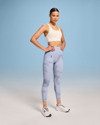 Women's Movement Tights Graphic Nimbus | Feather - US 1444