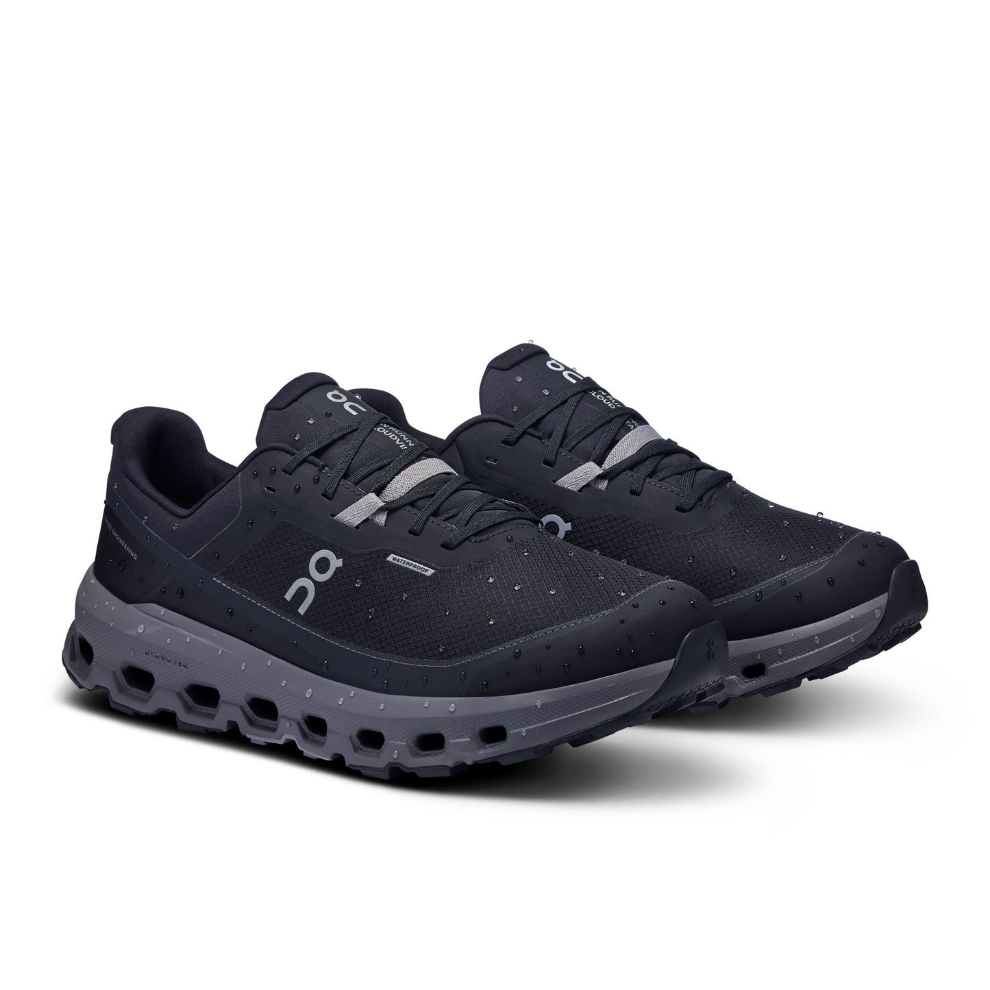 Men's Cloudvista 2 Waterproof Black | Eclipse - US 9662