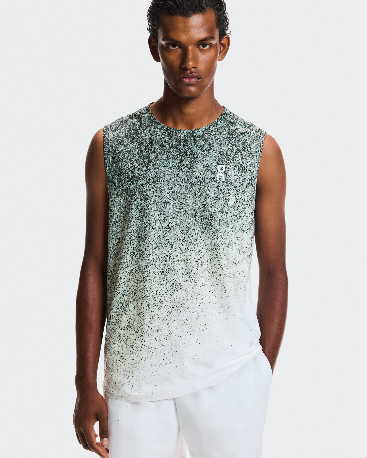 Men's Court Tank Fade Mineral | White - US 1828