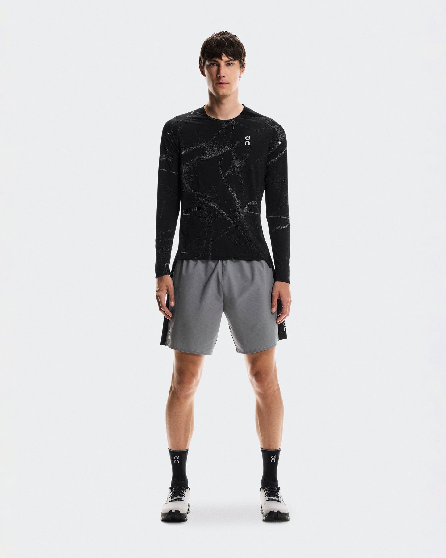 Men's Performance Shorts Lumos Eclipse | Black - US 2961