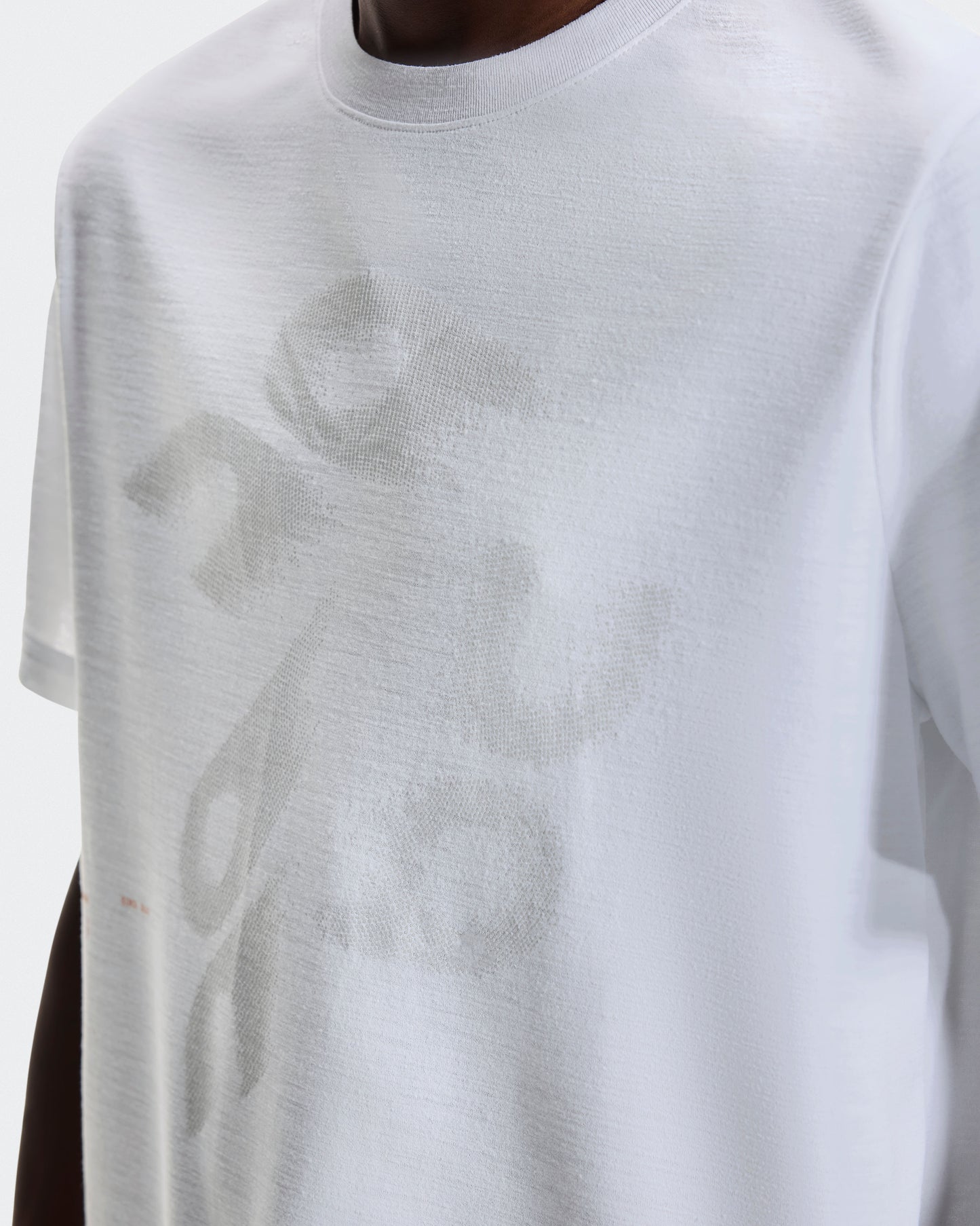 Men's On Run-T White - US 0823