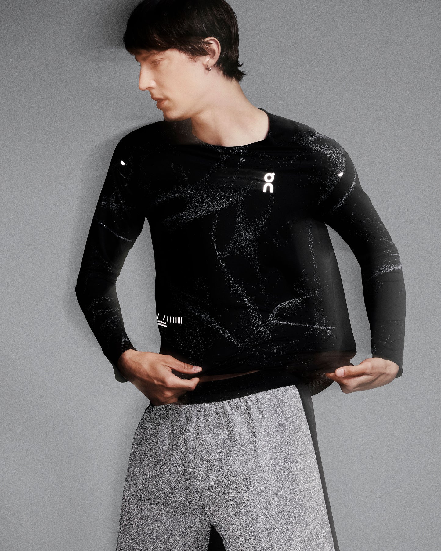 Men's Performance Long-T Lumos Black - US 9002