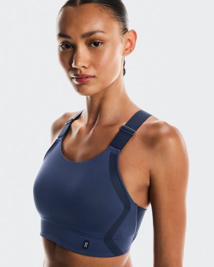Women's Performance Flex Bra Acai | Navy - US 9943