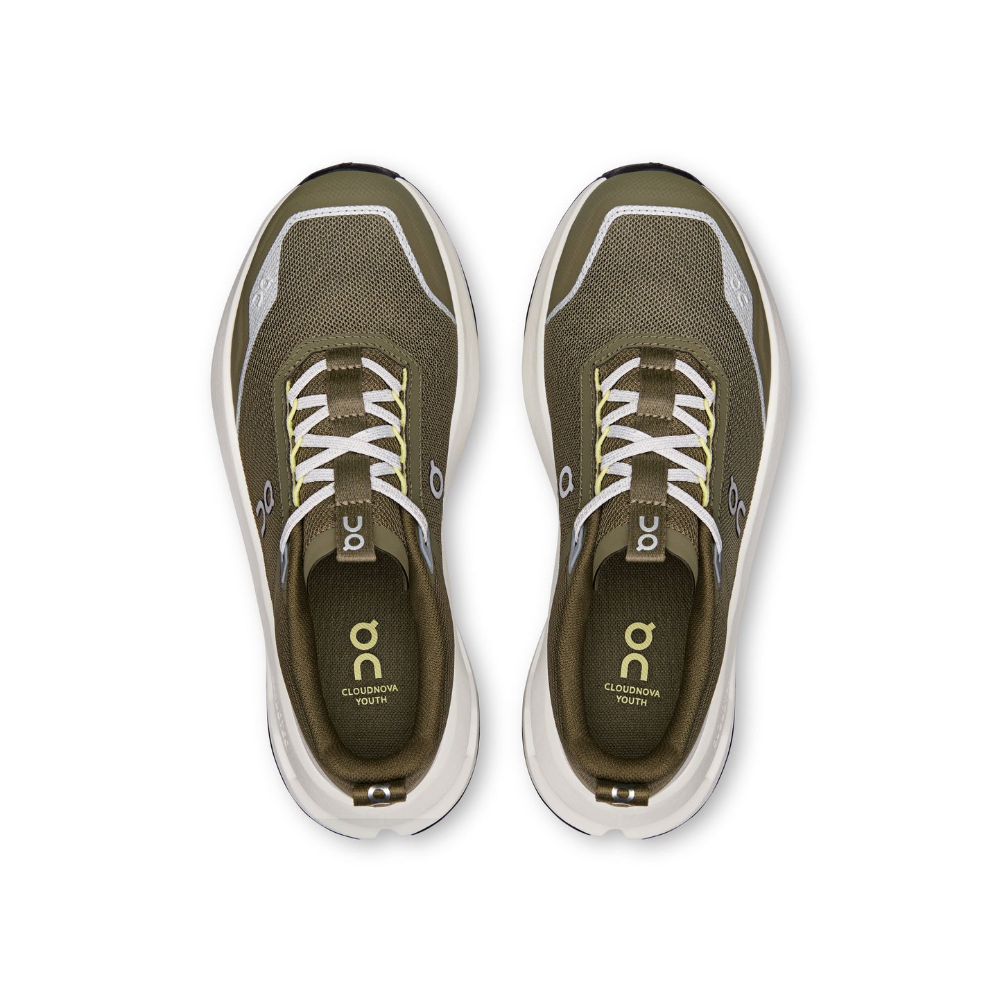 Youth Cloudnova Youth Olive | Limelight - US 1641