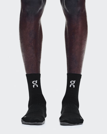 Trail Sock High 2P Black | Black - US 1078