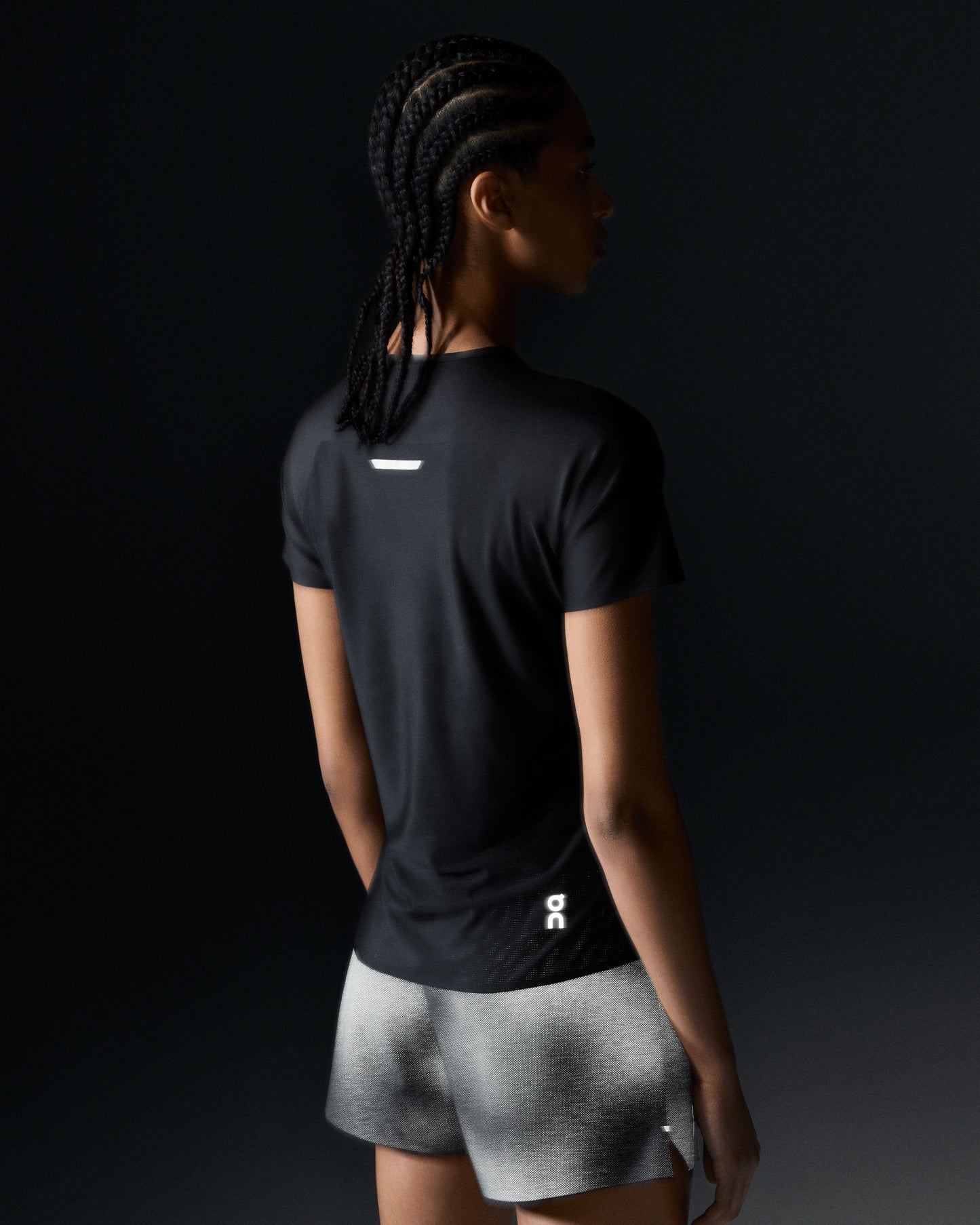 Women's Performance-T Lumos Black - US 8535