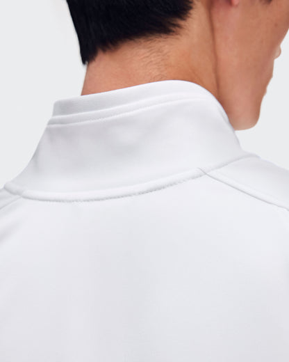 Men's Courtside Full Zip LDN White - US 4573