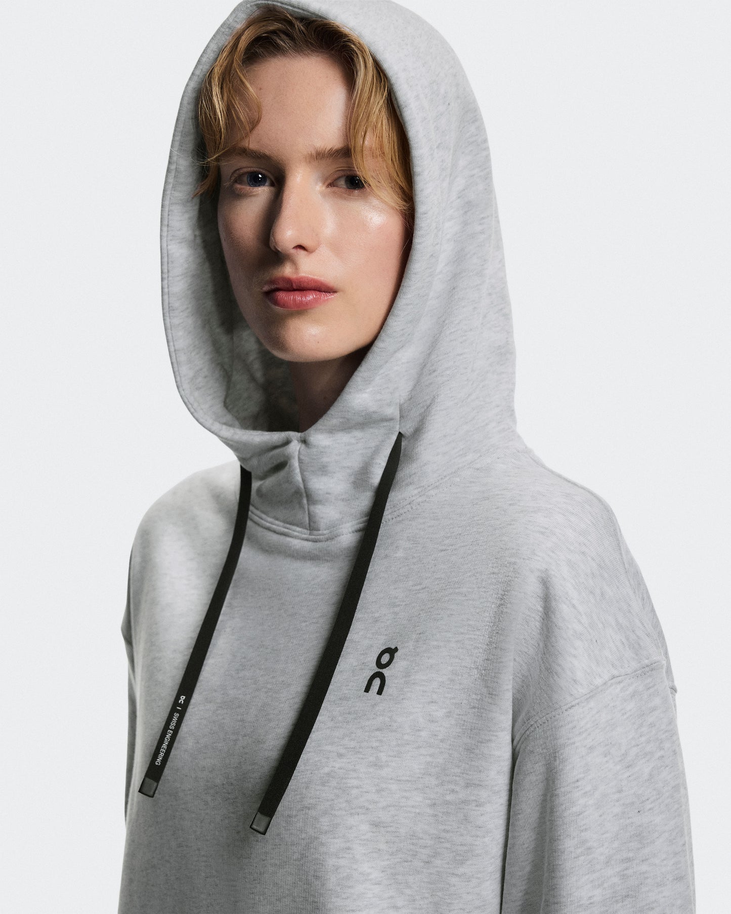 Women's Club Hoodie Graphic Heather - US 1135