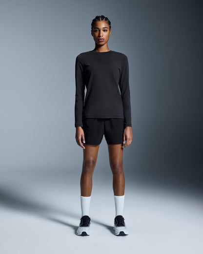 Women's Focus Long-T Black - US 6751